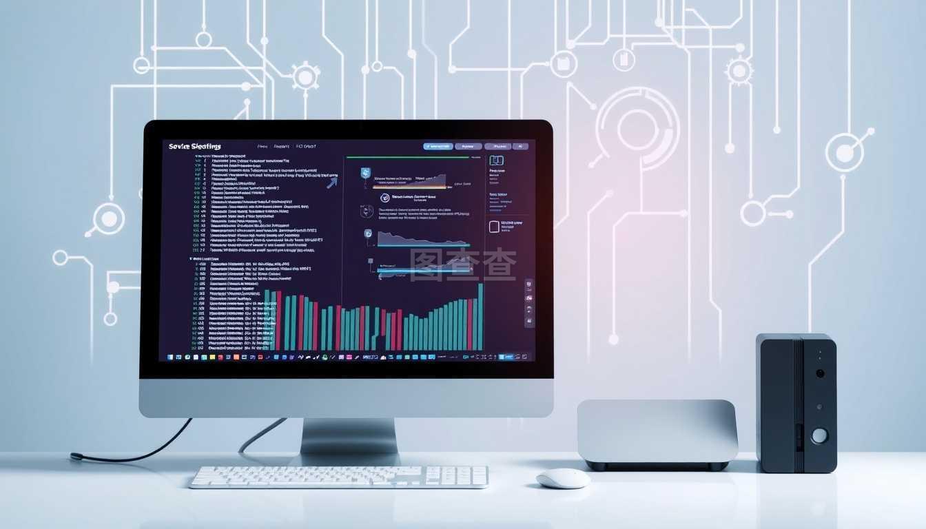 電腦技術服務概念