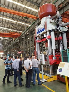 海源耐火材料液壓機(jī)順利通過(guò)中東兩大不同客戶廠內(nèi)驗(yàn)收